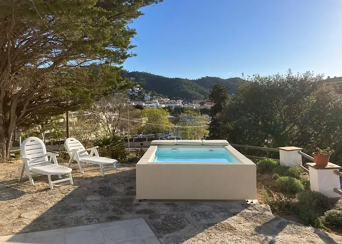Lets Holidays Big House With Bbq And Dining Outside * Tossa de Mar