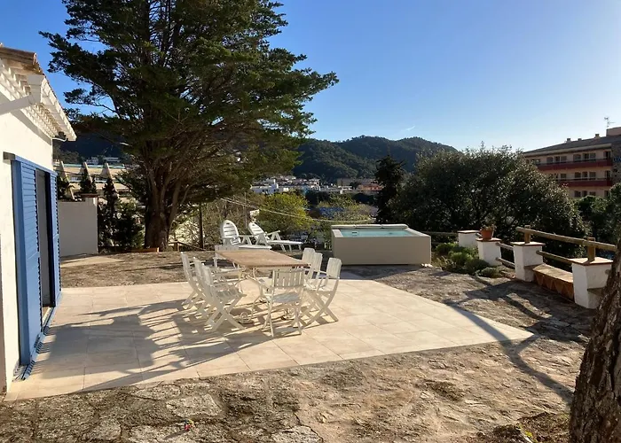 Lets Holidays Big House With Bbq And Dining Outside * Tossa de Mar